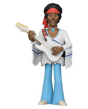 Funko Gold 5" Jimi Hendrix Vinyl Figure (Rocks)