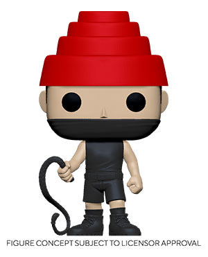 Rocks Devo Whip it Funko Pop! Vinyl figure
