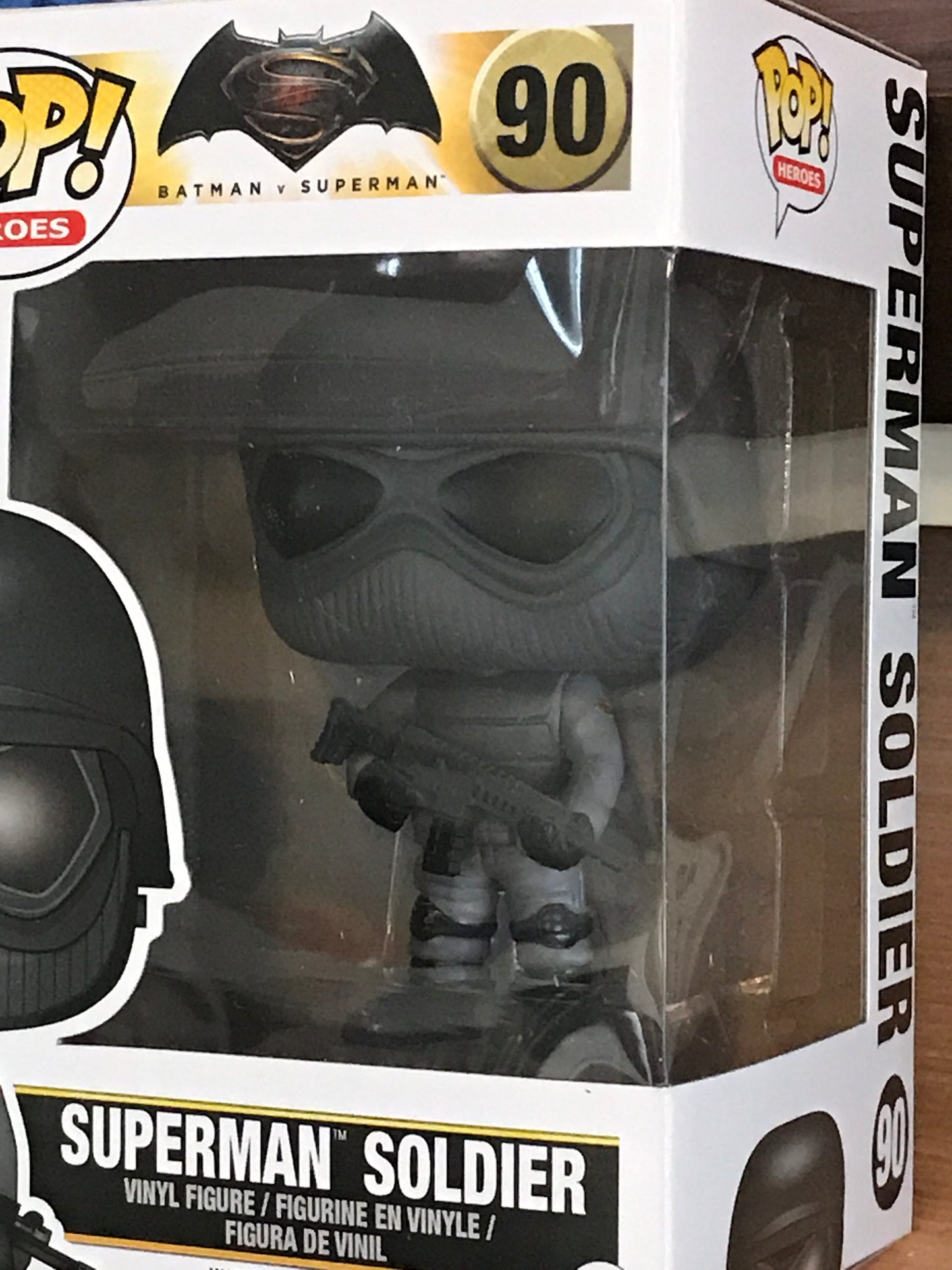 Batman Superman soldier Funko Pop! Vinyl figure dc comics