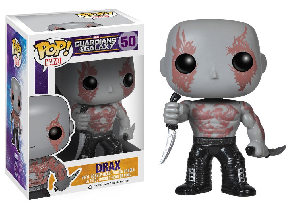Marvel Drax 50 Funko Pop! Vinyl figure guardians of the galaxy