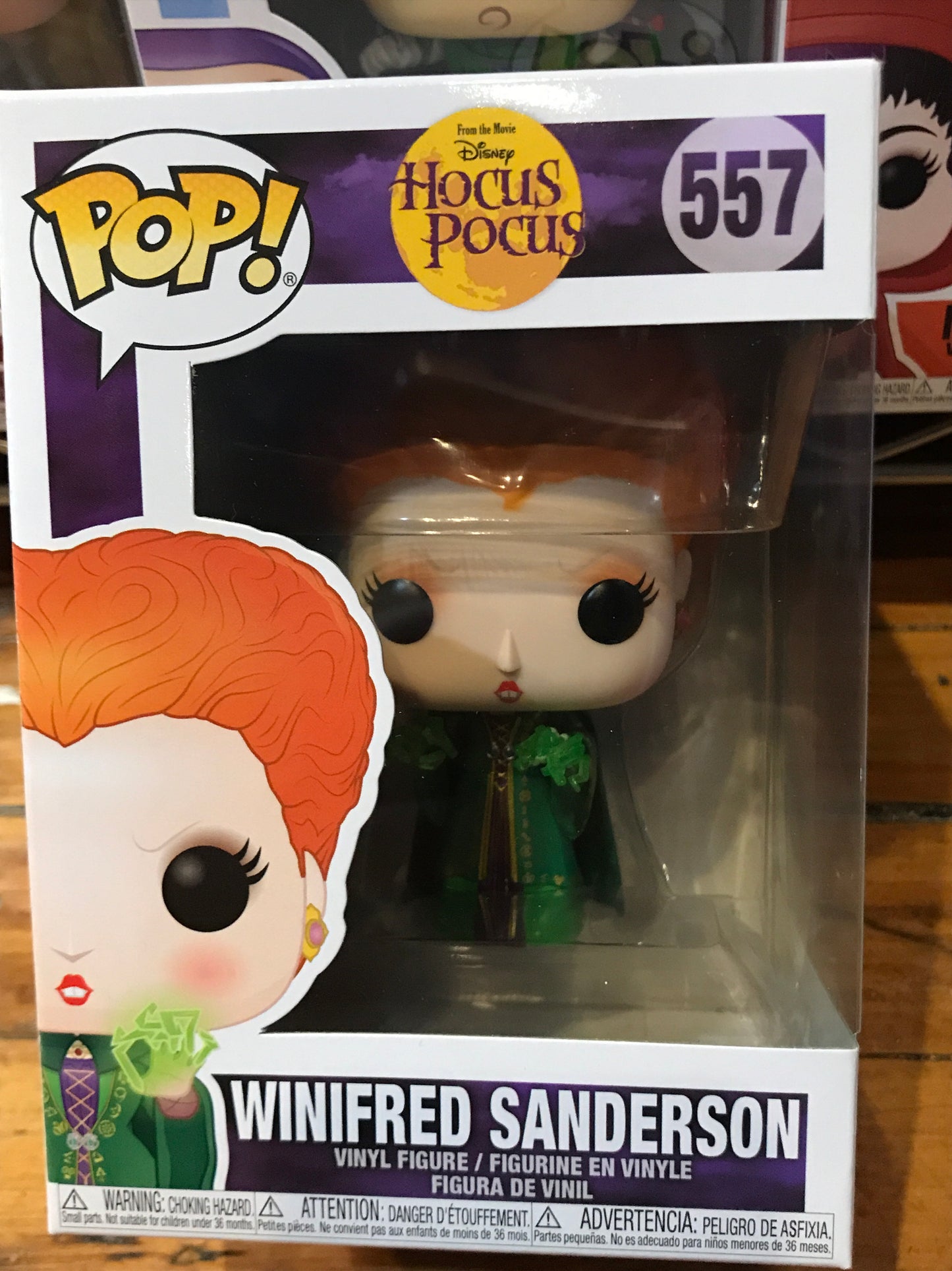 Hocus Pocus Winifred Sanderson 557 Funko Pop! Vinyl Figure disney