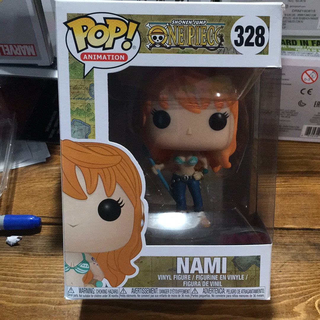 One piece Nami 328 Funko Pop! Vinyl figure new anime