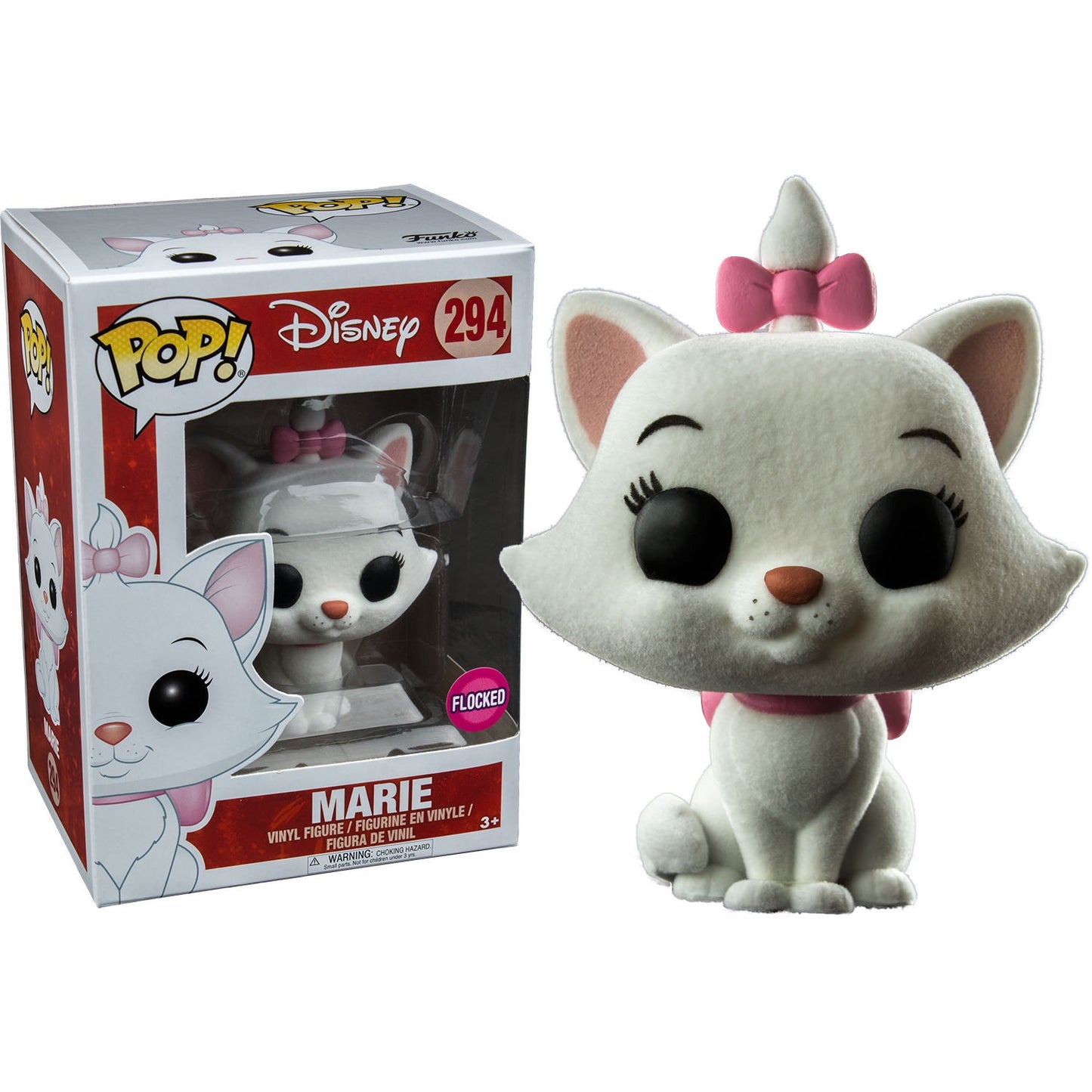 Disney Marie Flocked 294 Funko Pop! Vinyl figure aristocrats