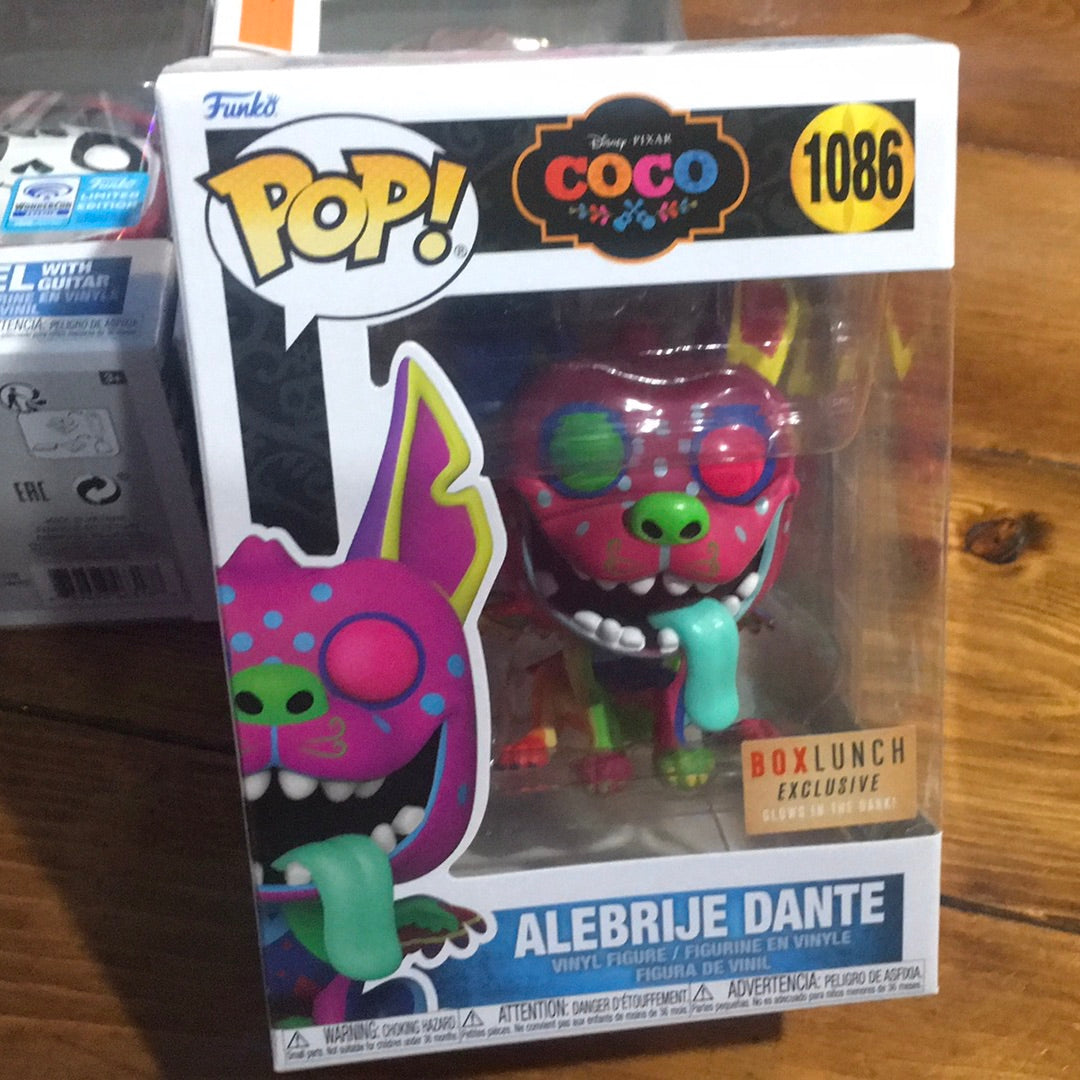 Disney Coco - Albrije Dante #1086 - Exclusive Funko Pop! Vinyl Figure