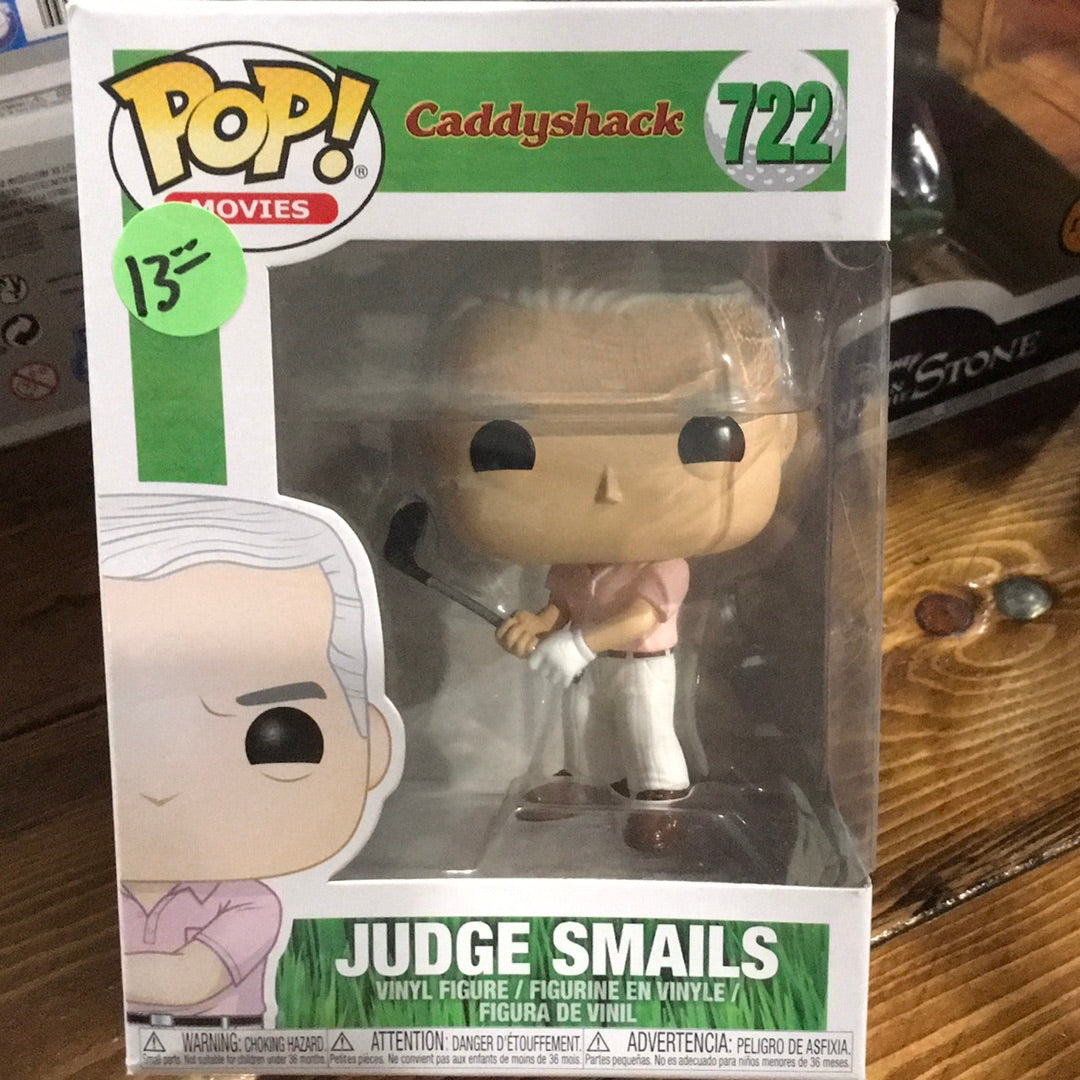 Caddyshack Judge Smails 722 Funko Pop! Vinyl figure movie