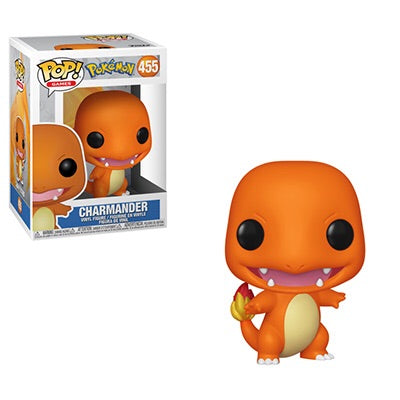 Pokémon - Charmander #455 - Funko Pop! Vinyl Figure (video games)