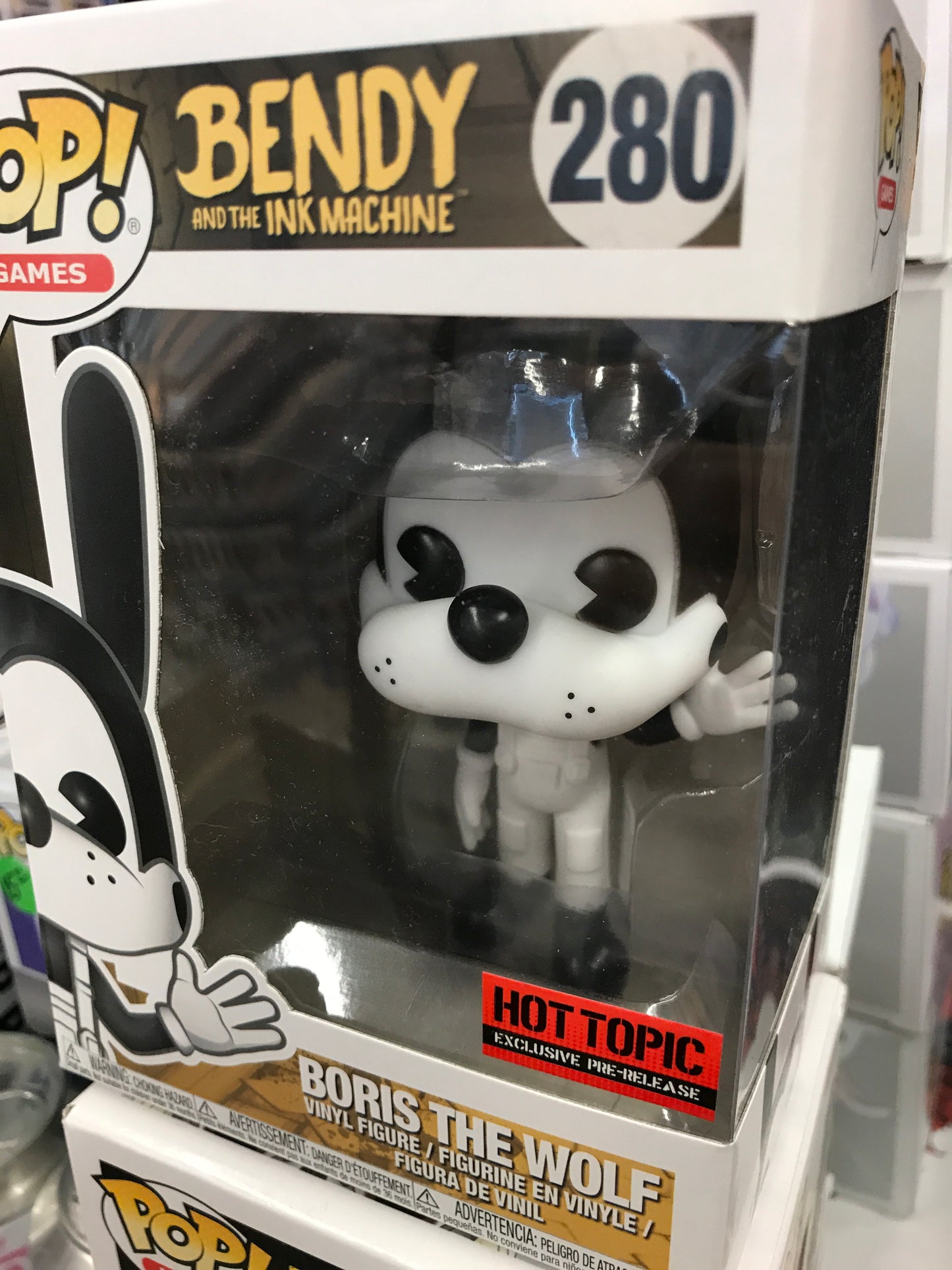 Boris the Wolf Bendy Games Funko Pop! Vinyl Figure video games