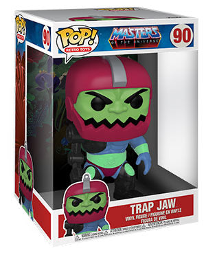 MOTU - Trap Jaw #90 - 10-inch Funko Pop! Vinyl Figure (Cartoon)