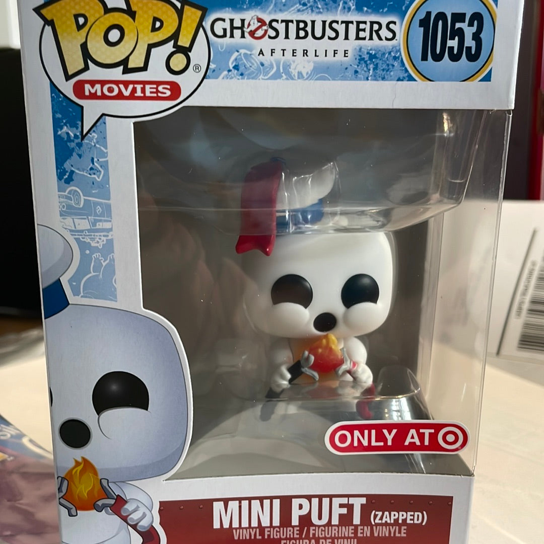 Ghostbusters afterlife mini staypuff zapped exclusive Funko Pop! Vinyl figure