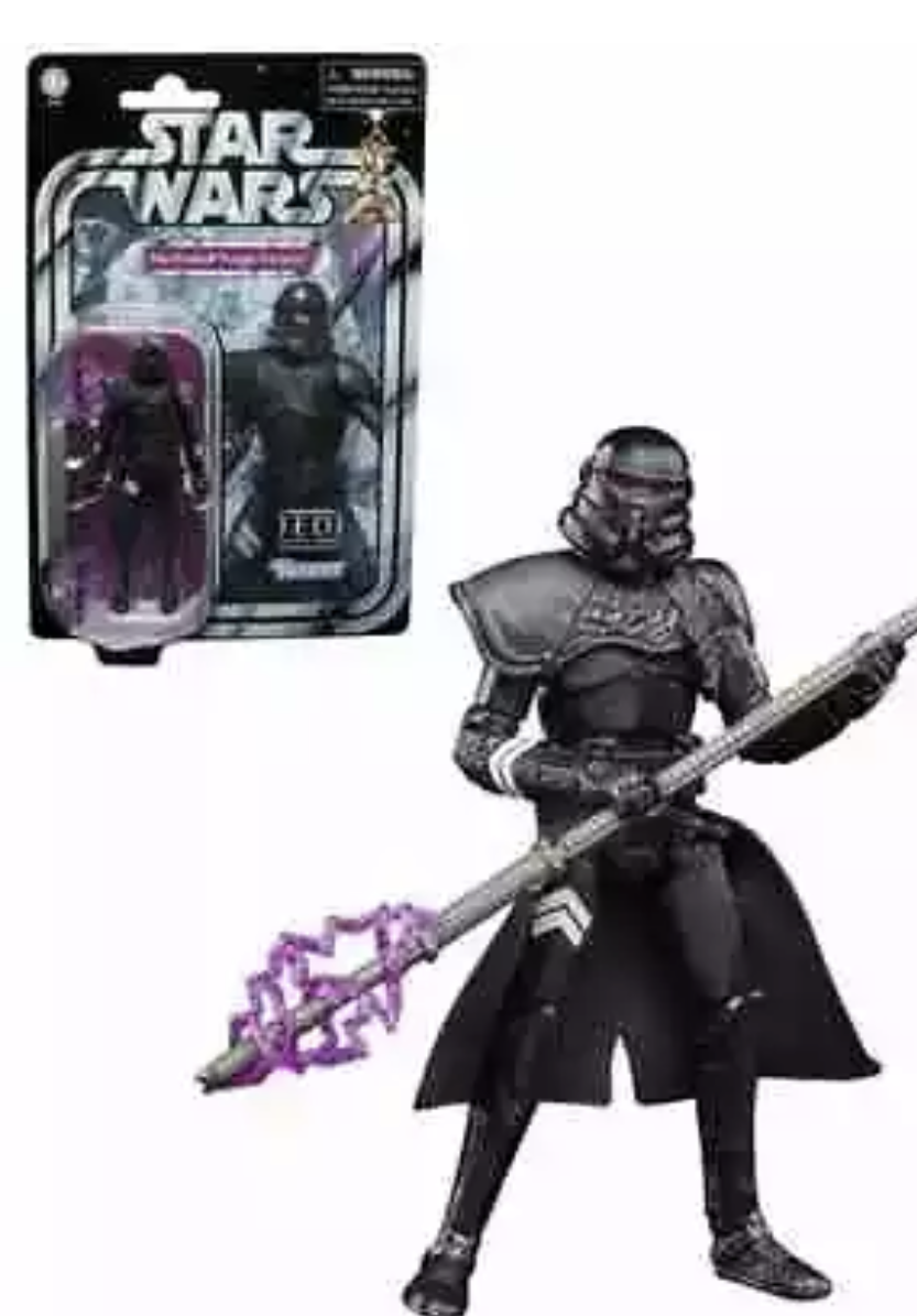 Star Wars Vintage Collection Electrostaff Purge Trooper Hasbro Action Figure