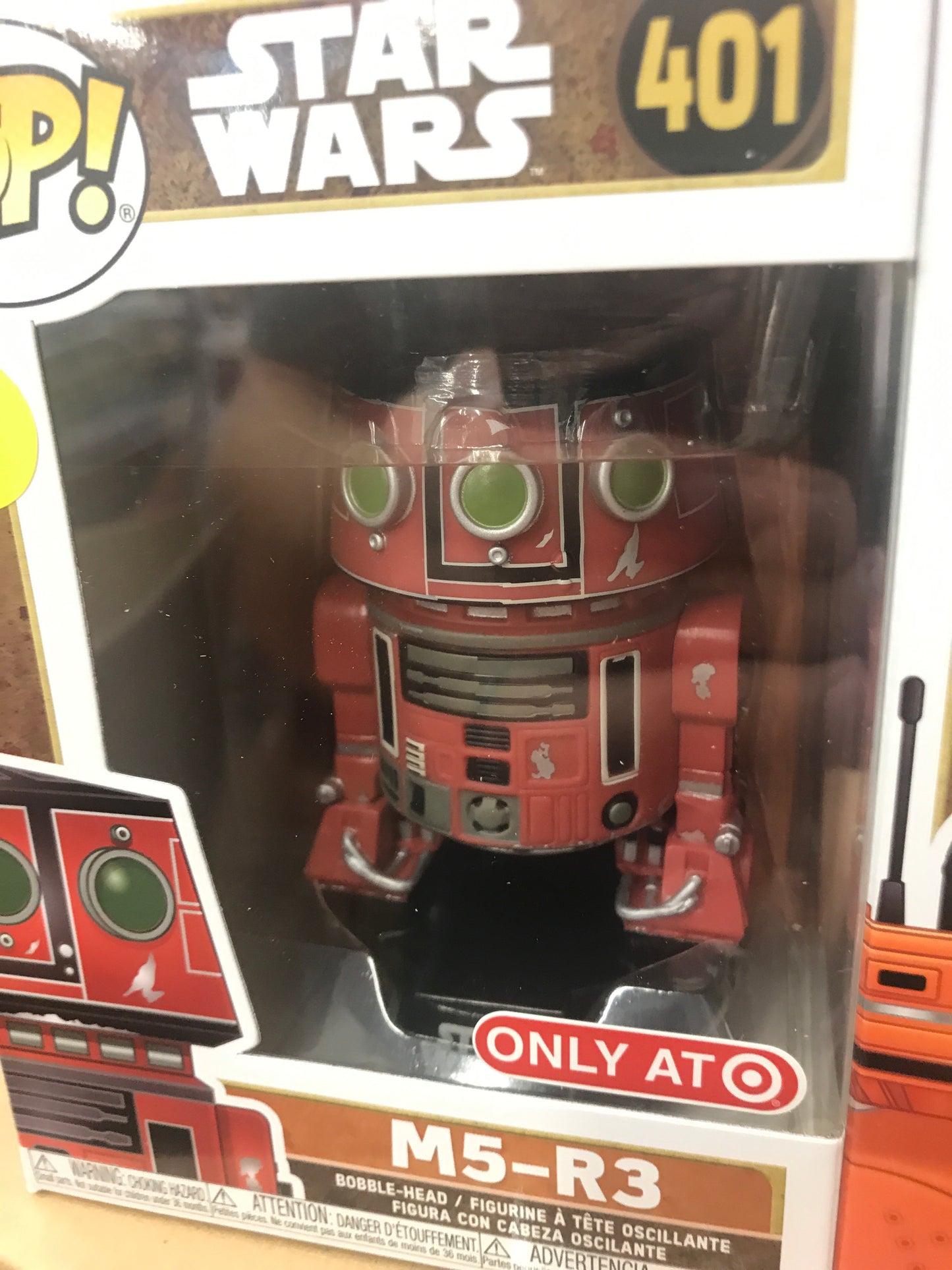 Star Wars M5-R3 401 exclusive Funko Pop vinyl Figure