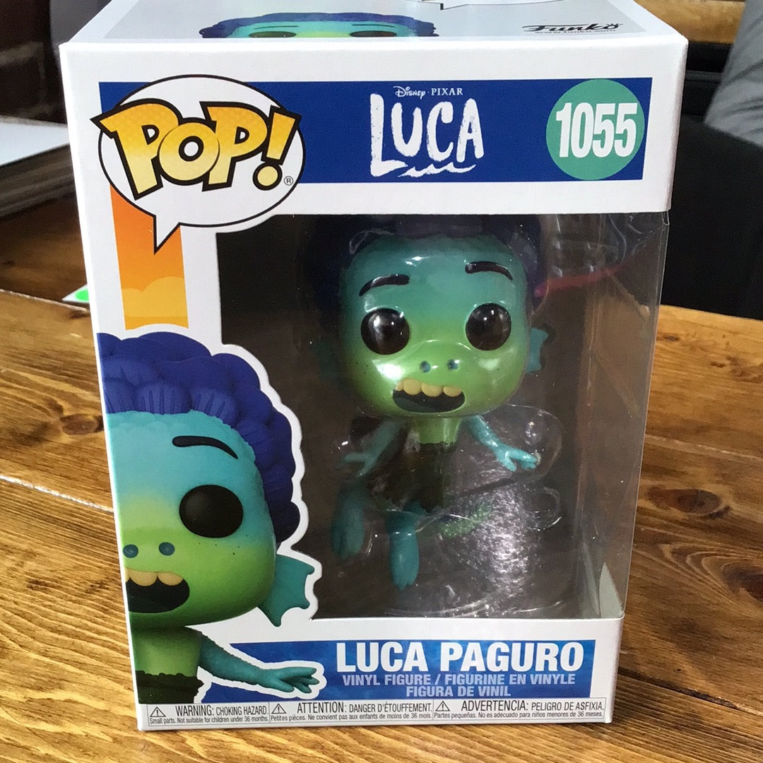 Disney Luca - Luca Paguro Funko Pop! Vinyl Figure – Tall Man Toys & Comics