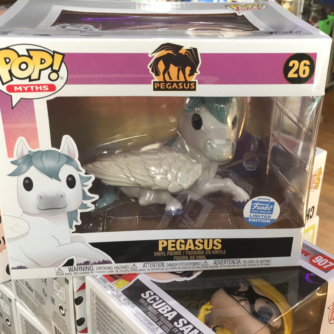 Pegasus myths exclusive 26 Funko Pop! Vinyl figure