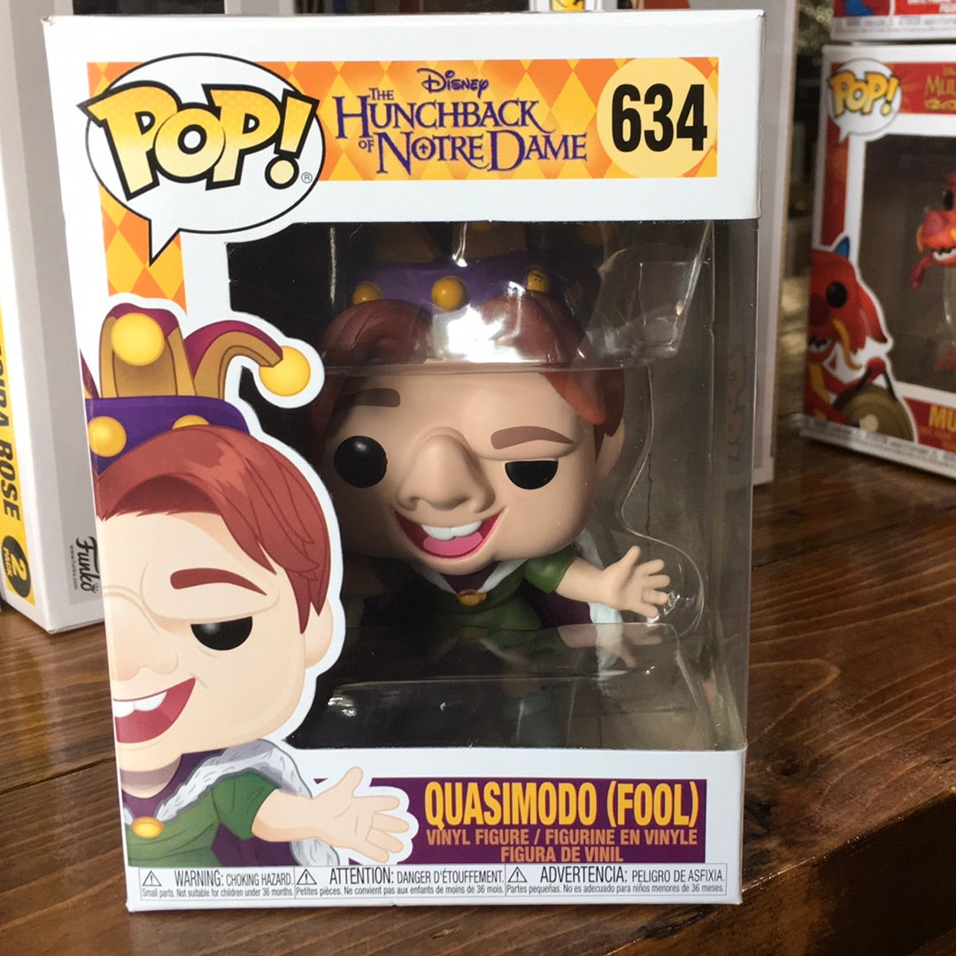 Disney Hunchback of Notre Dame Quasimodo (Fool) 634 Funko Pop! Vinyl Figure