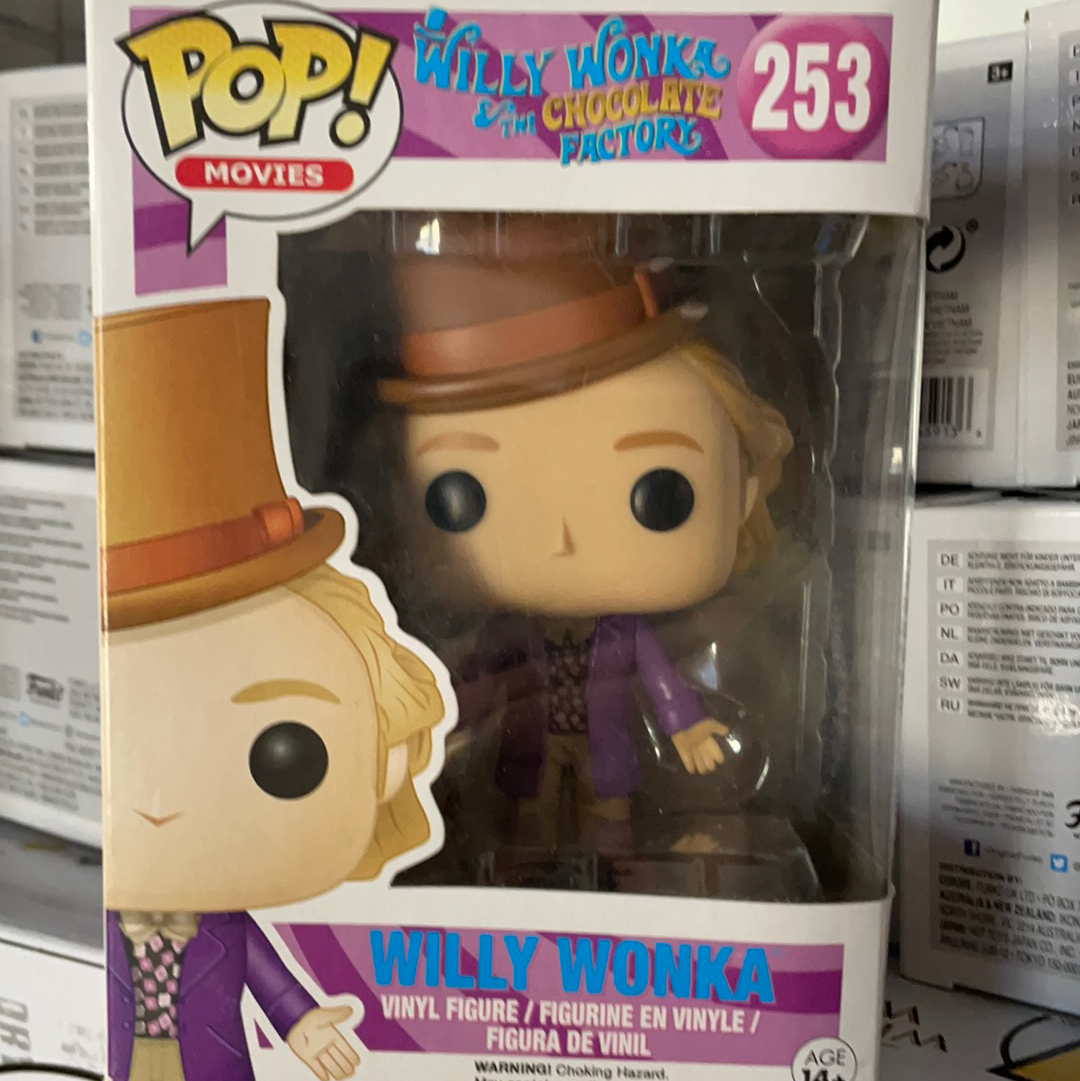 Willy Wonka Gene Wilder 253 Funko Pop! Vinyl Figure Movie