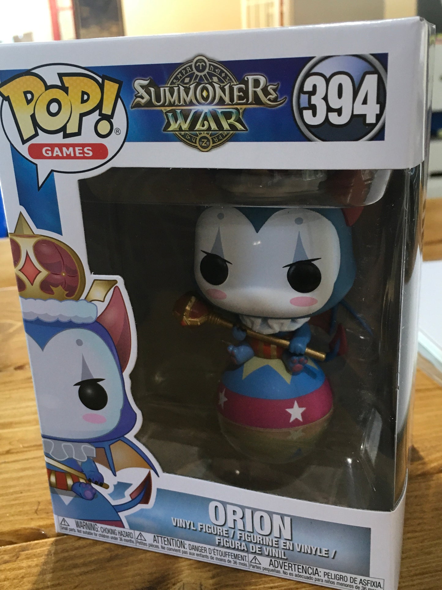 Summoners war Orion Funko Pop! Vinyl figure game