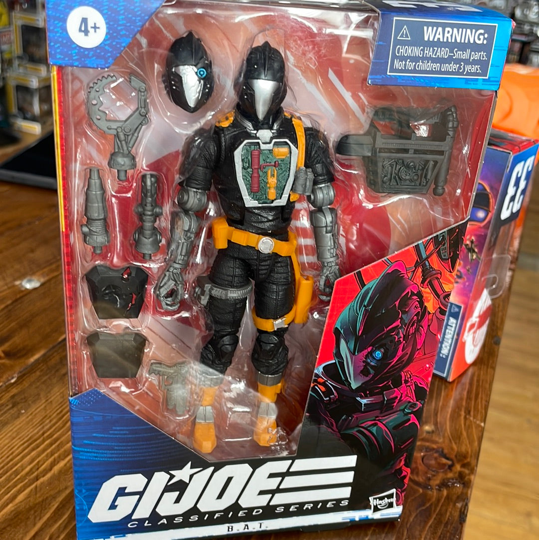 G.I. Joe Classified BAT Hasbro gijoe LIMIT ONE