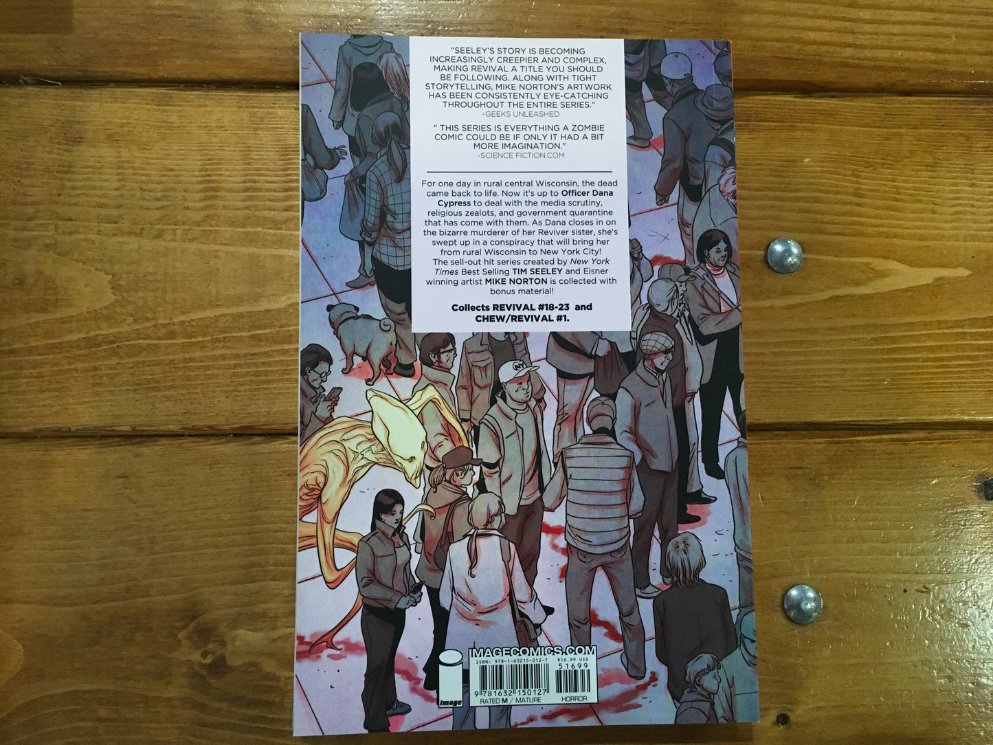 Revival vol 4 Graphic Novel