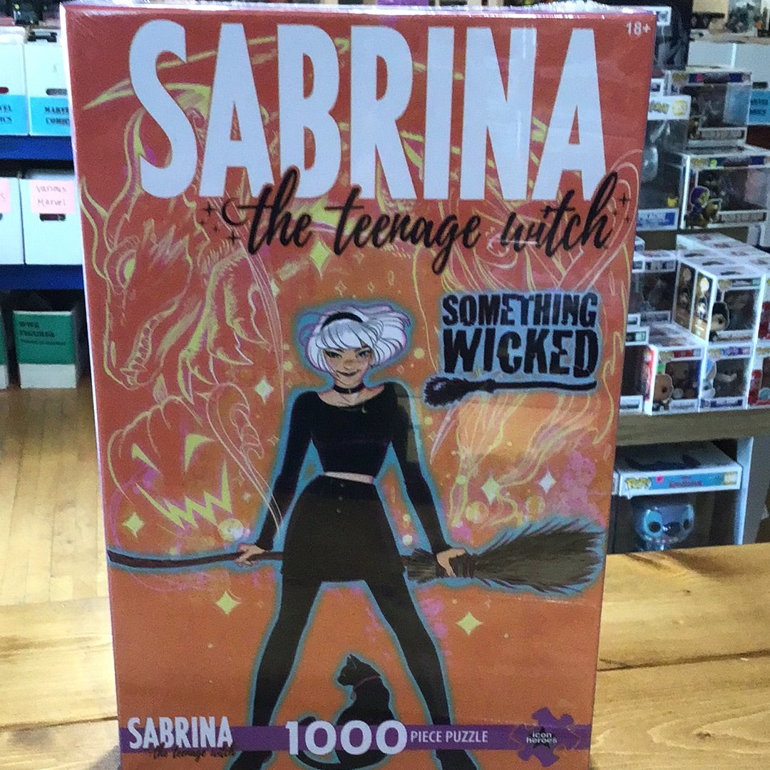 Sabrina the Teenage Witch 1000 piece puzzle new