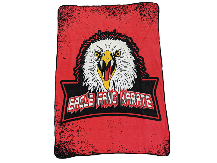 Cobra Kai - Eagle Fang Fleece Blanket