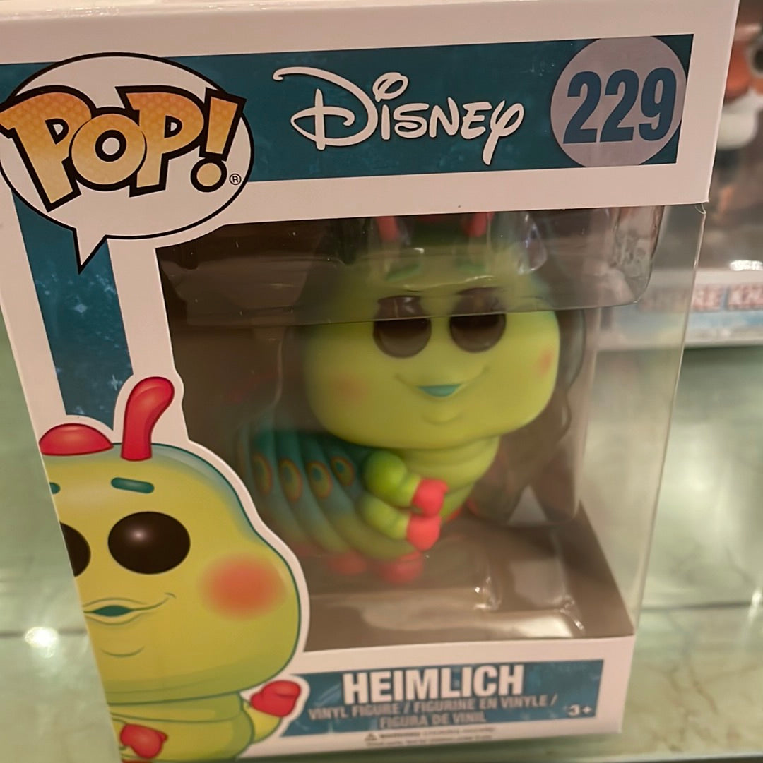 Disney Bugs life Heimlich 229 - Funko Pop! Vinyl Figure