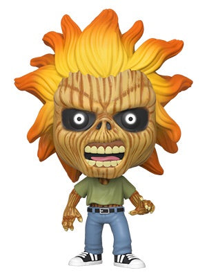 Iron Maiden Skeleton Eddie 143 rocks Funko Pop! Vinyl Figure