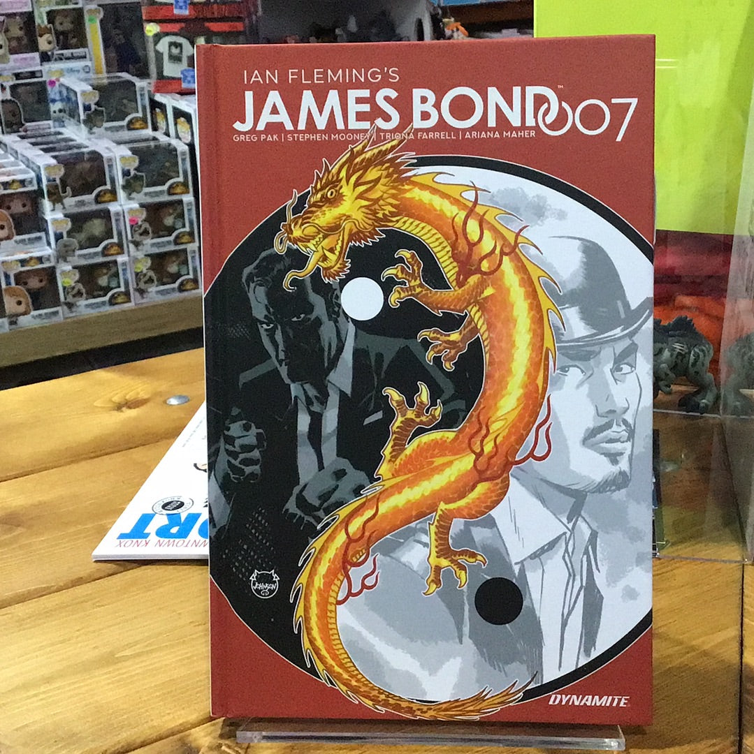 Ian Fleming’s James Bond Agent 007 Vol. 2 Graphic Novel