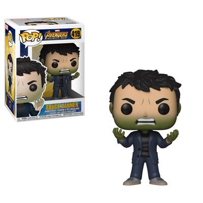Infinity War Bruce Banner Funko Pop! Vinyl Figure