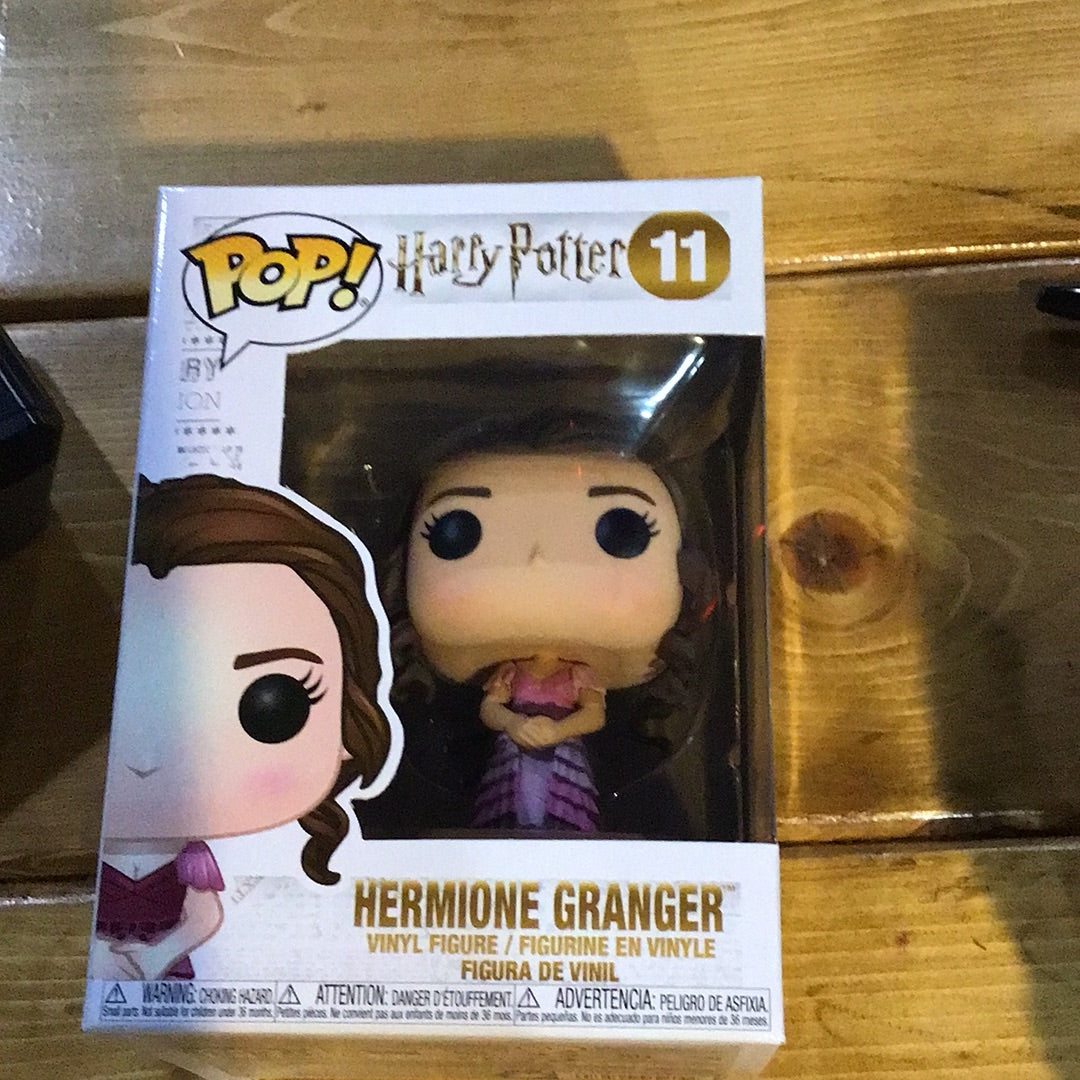 Harry Potter hermione granger Yule dress Funko Pop! Vinyl figure