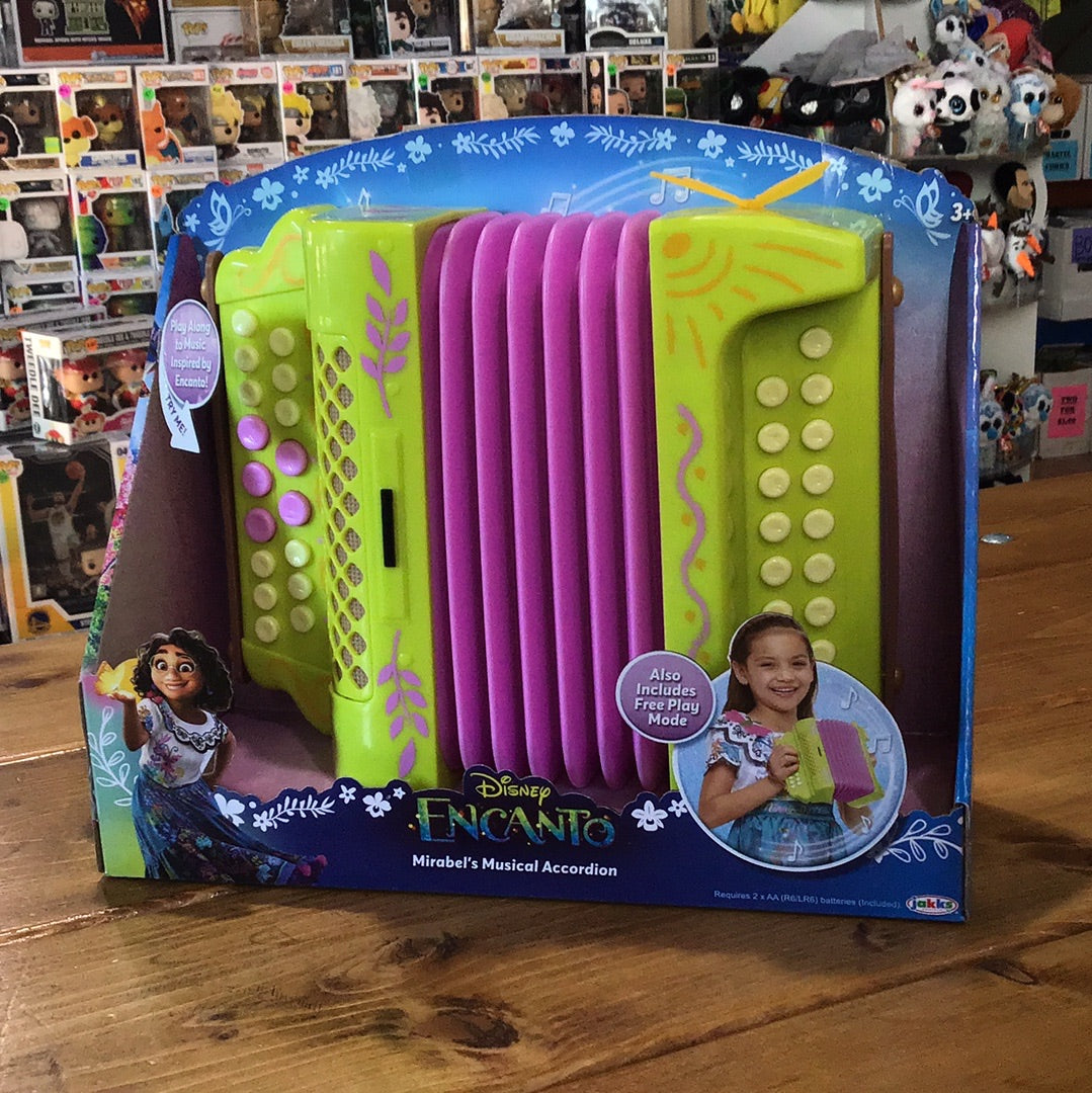 Disney Encanto - Mirabel’s Musical Accordion by Jakks Pacific