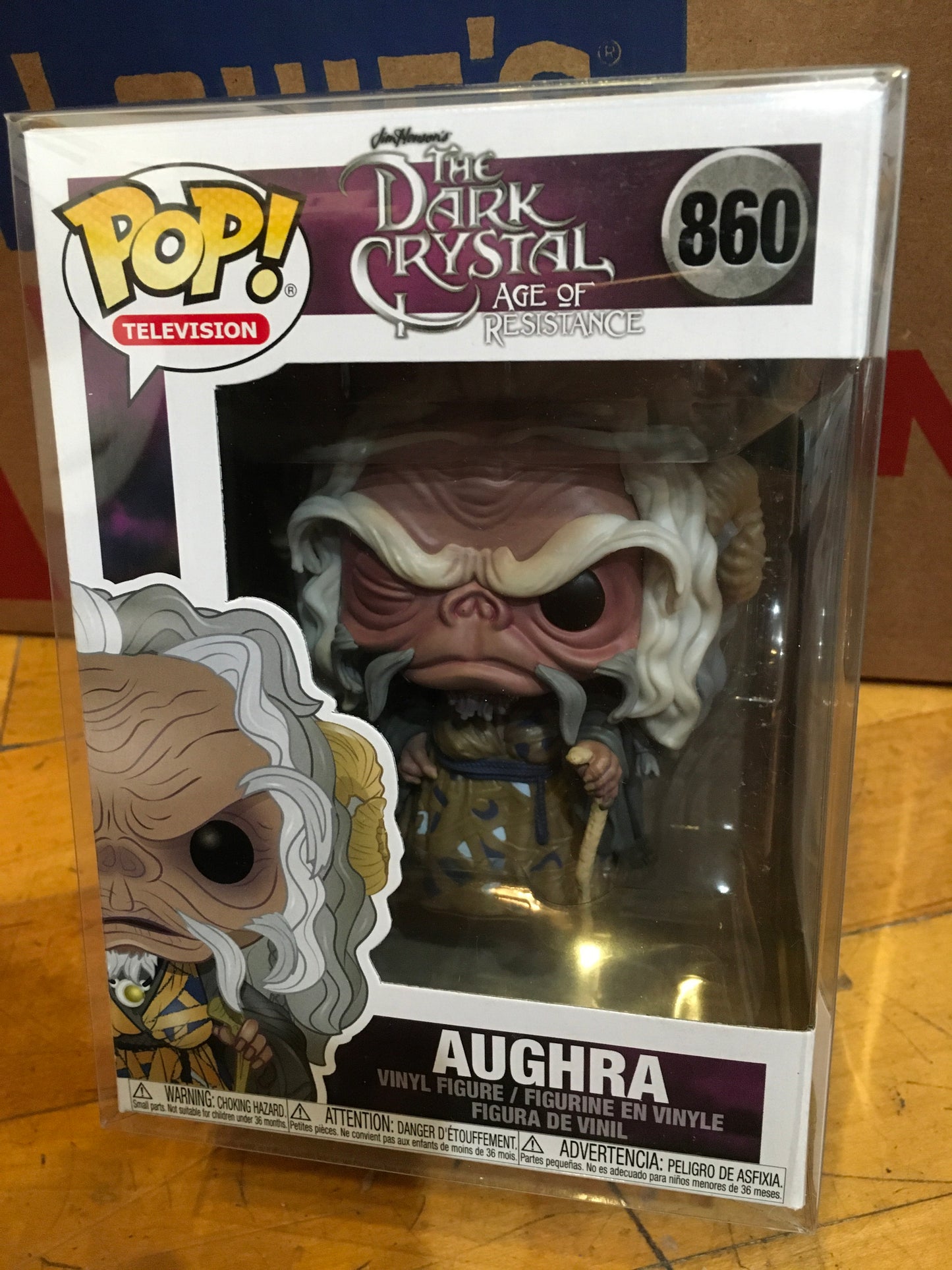 Dark Crystal Aughra Funko Pop! Vinyl figure (television)