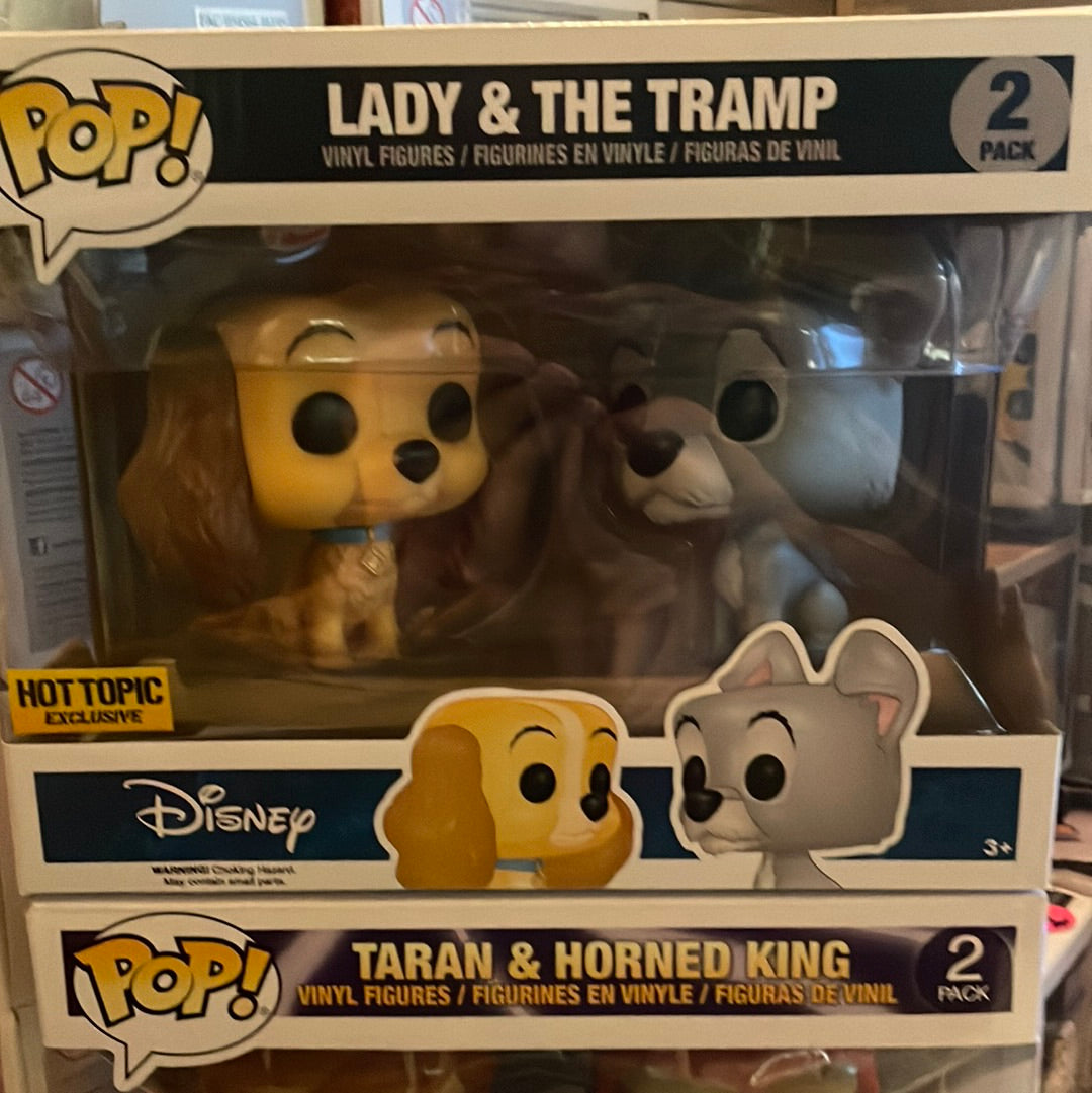 Disney Lady and the Tramp exclusive Funko Pop! Vinyl figure