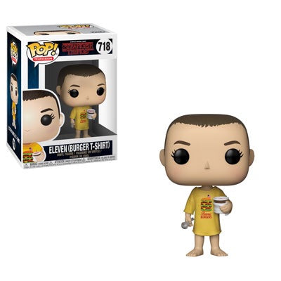 Eleven with burger shirt Funko Pop! Vinyl figure