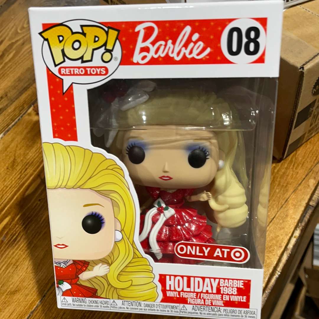 Barbie holiday retro toys 08 exclusive Funko Pop! Vinyl Figure