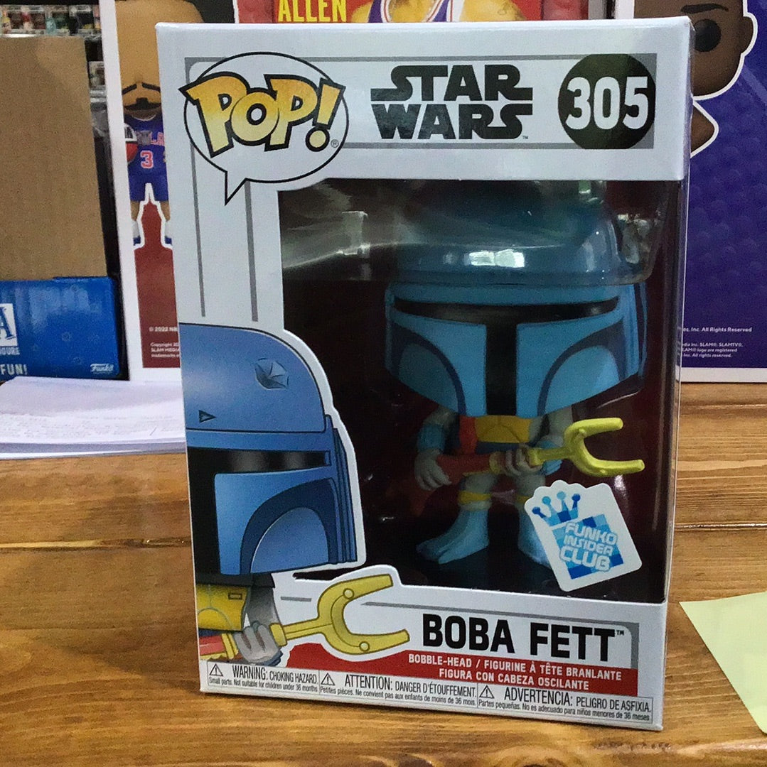 Star Wars Boba Fett #305 - Funko Insider Club - Bobble-Head