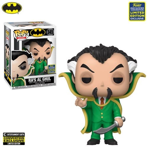 DC Comics Raz Al Ghul SDCC Funko pop! Vinyl figure