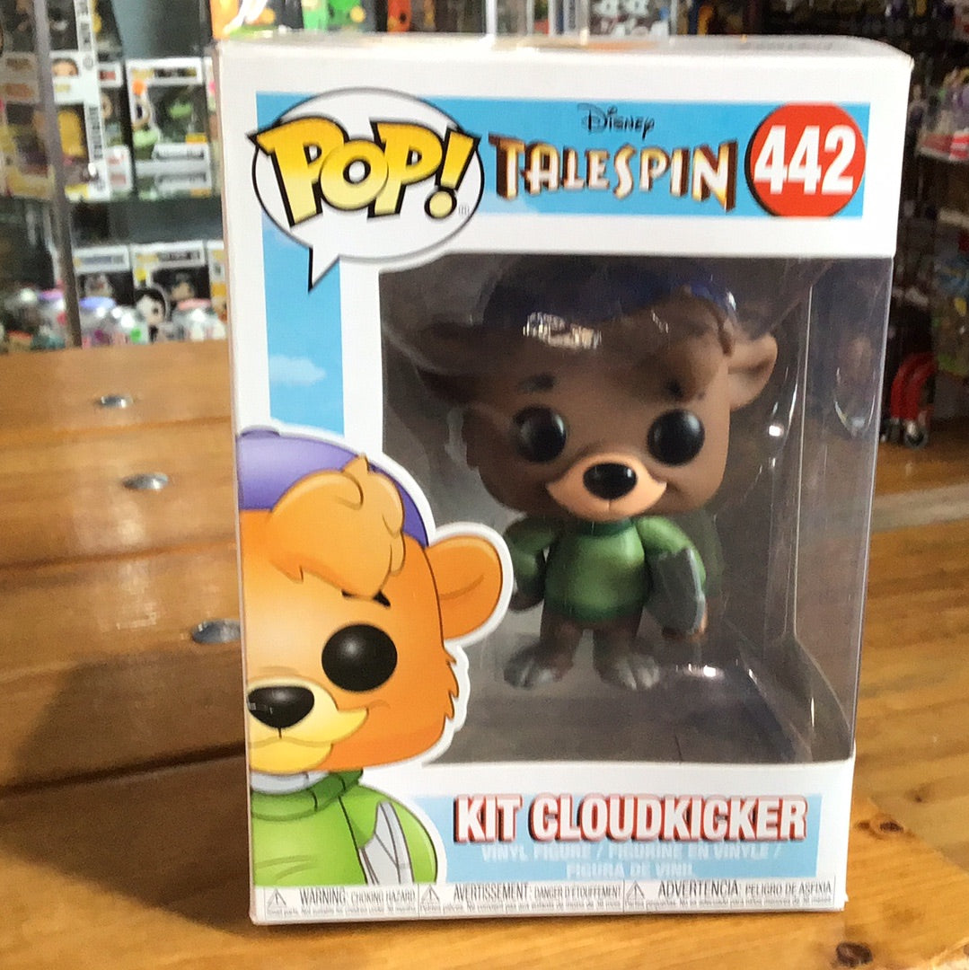 Talespin - Kit Cloudkicker - Disney Funko Pop! VINYL Figure
