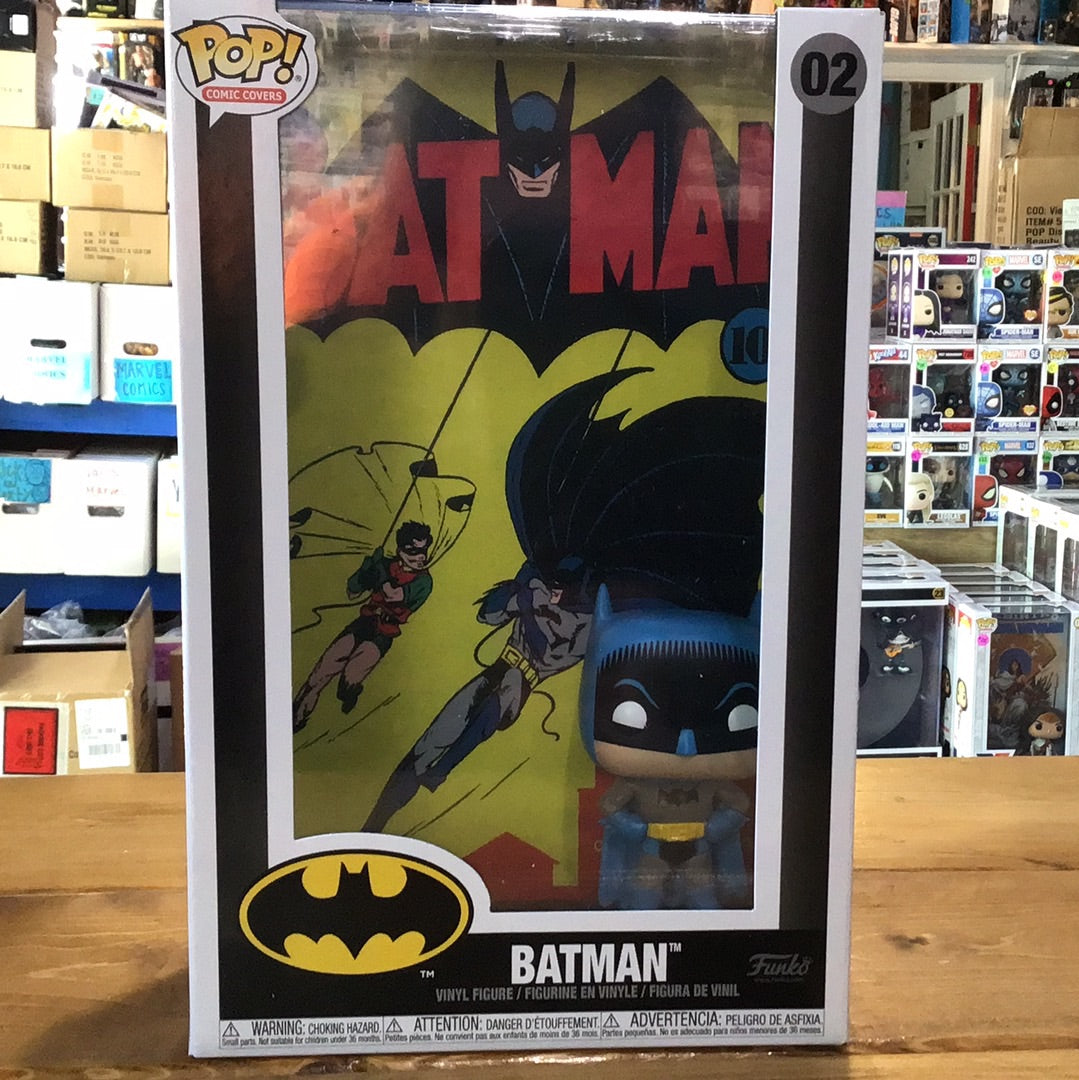 Comic Cover: DC- Batman Funko Pop! Vinyl figure – Tall Man Toys & Comics