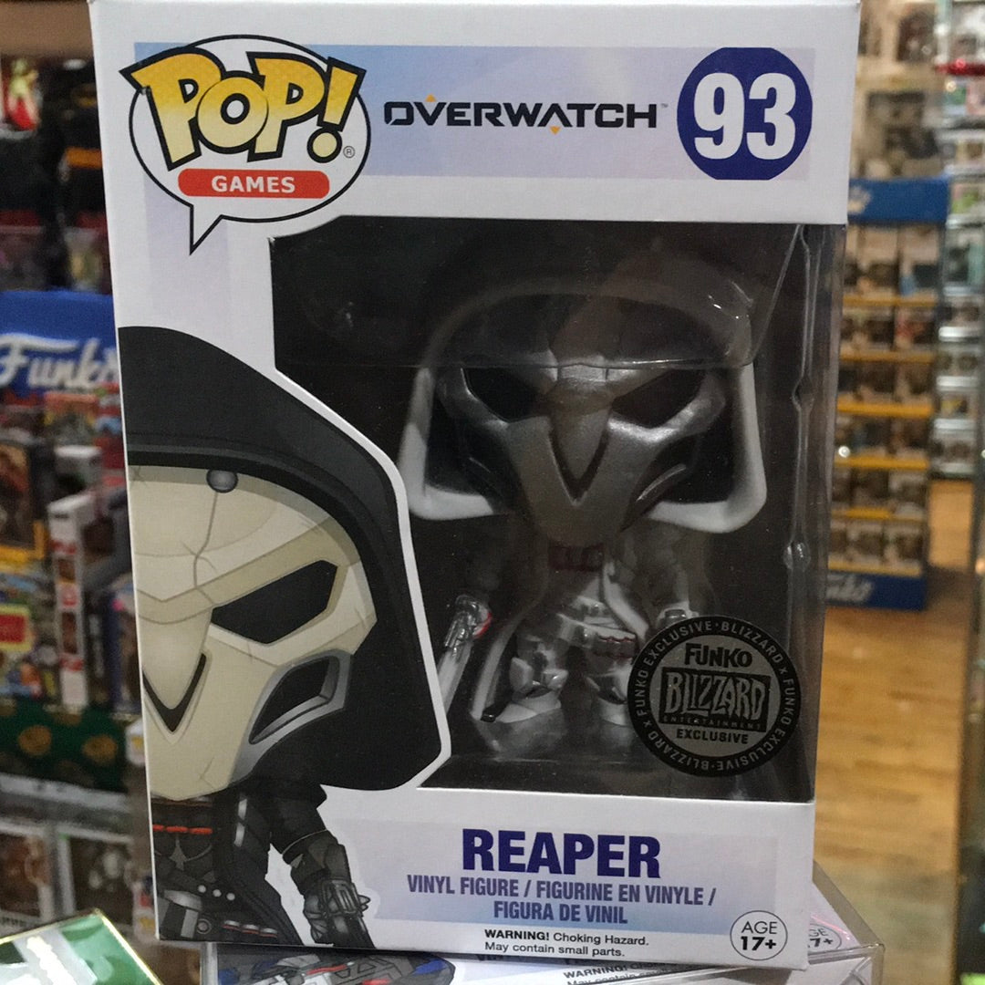 Overwatch Reaper blizzard exclusive Funko Pop! Vinyl figure