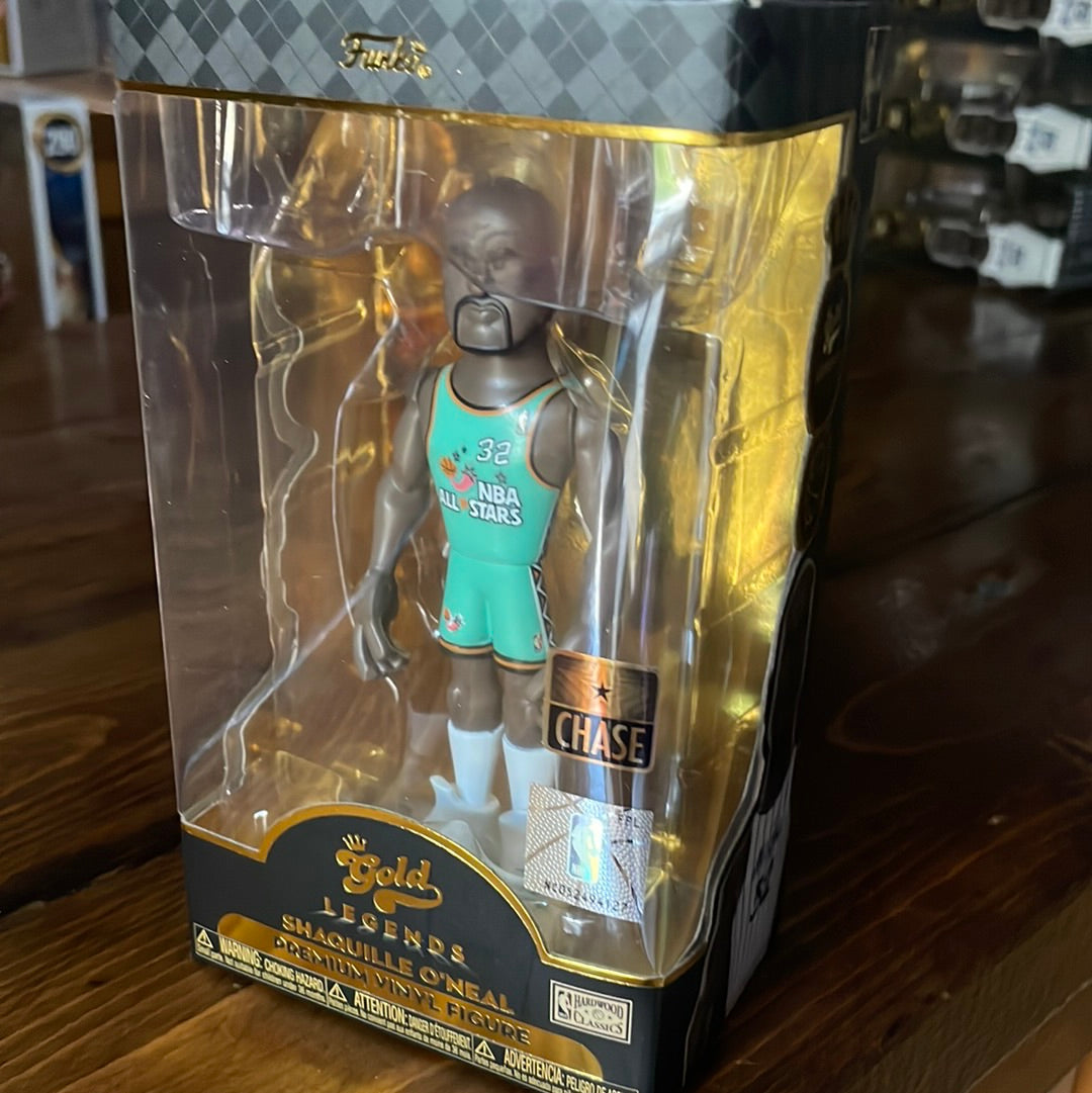 Funko Gold 5" NBA Shaquille O’Neal Vinyl Figure