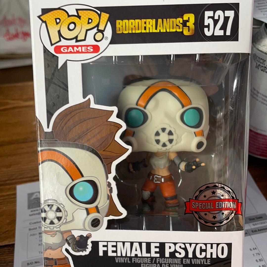 Borderlands 3 Female Psycho Funko Pop! Vinyl figure video games