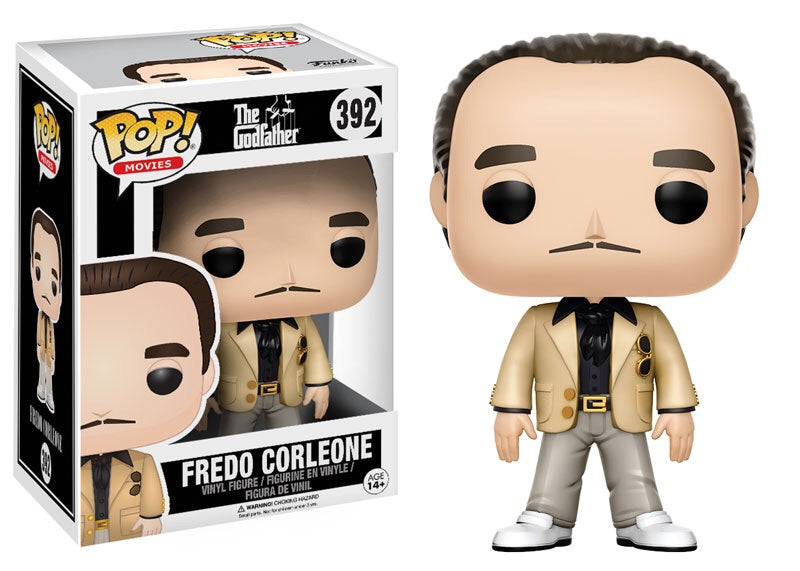 The Godfather - Fredo Corleone #392 - Funko Pop! Vinyl Figure (Movies)