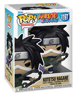 Naruto S9 -Kotetsu Hagane w/ Weapon Funko Pop! Vinyl Figure