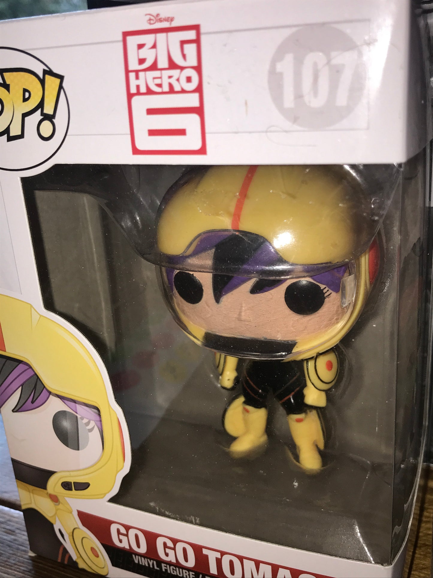 Disney Big hero six Go Go Tomago Funko Pop! Vinyl figure