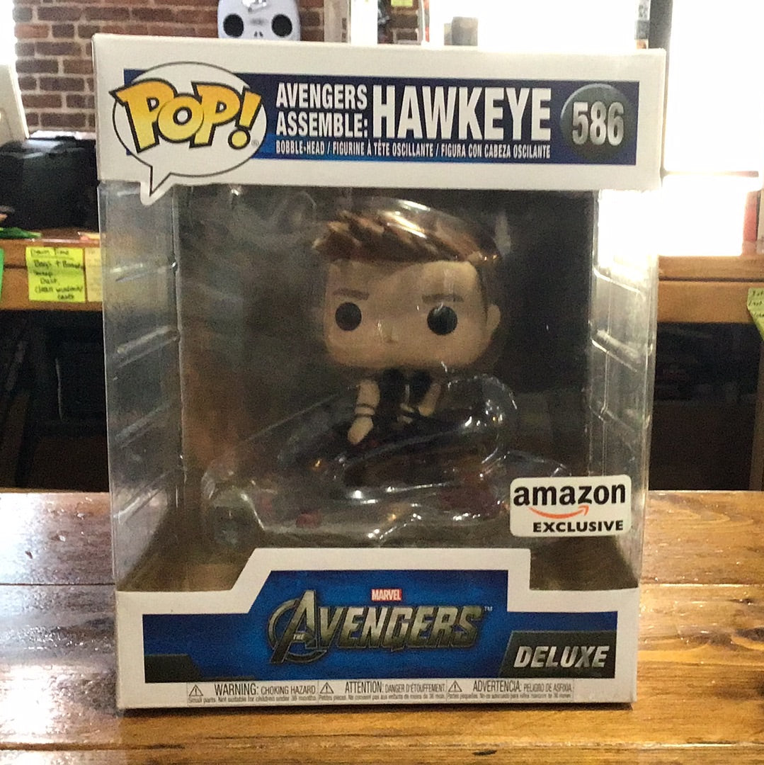 Avengers Assemble Hawkeye 6 inch Amazon #586 exclusive Funko Pop! Vinyl figure marvel