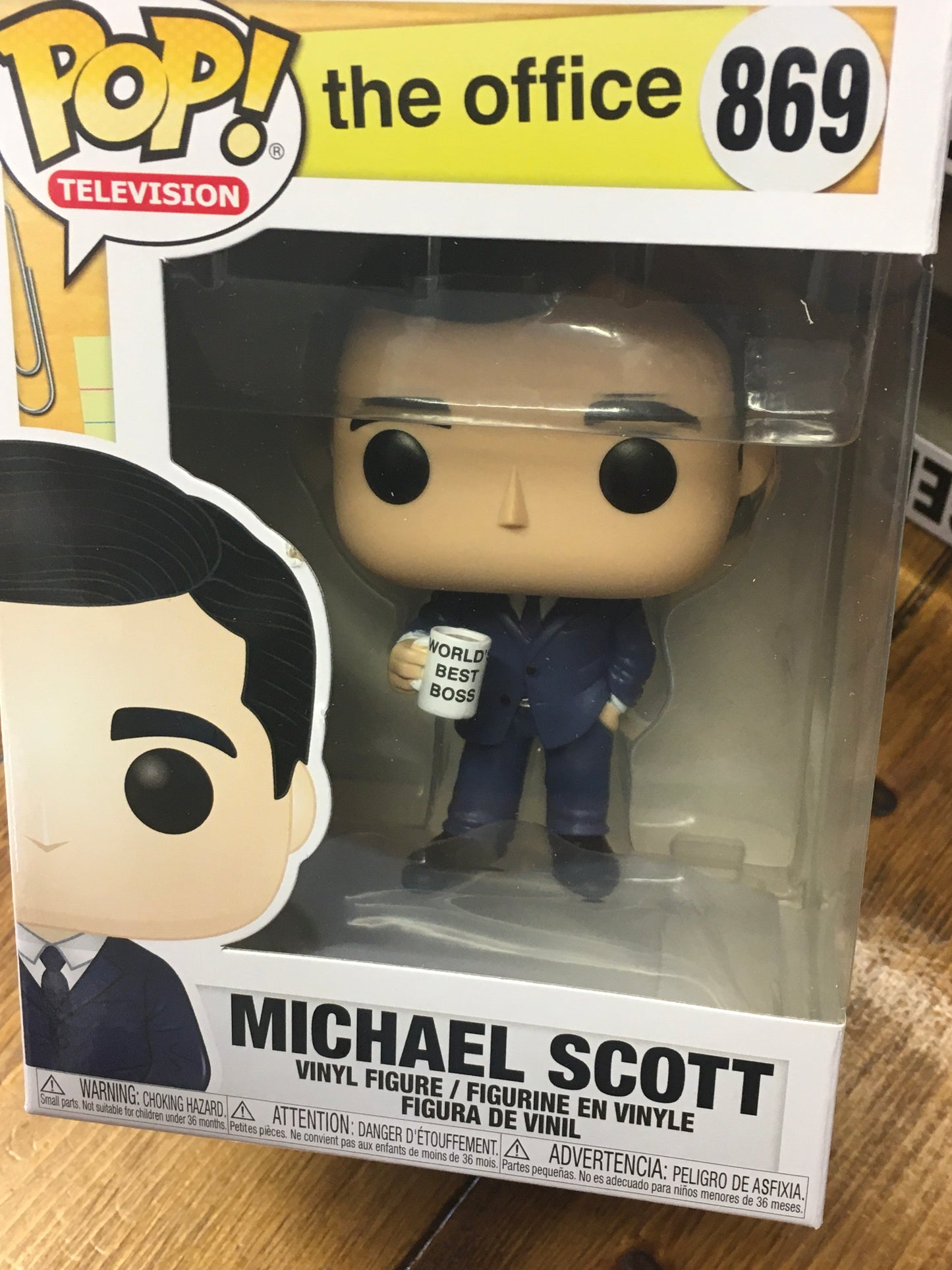 The Office - Michael Scott #869 - Funko Pop! Vinyl Figure (television)