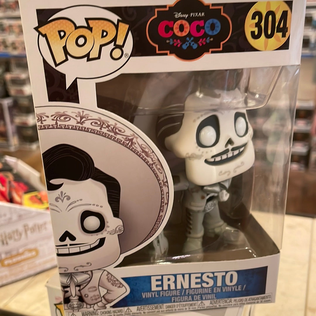 Disney Coco - Ernesto 304 - Funko Pop! Vinyl Figure