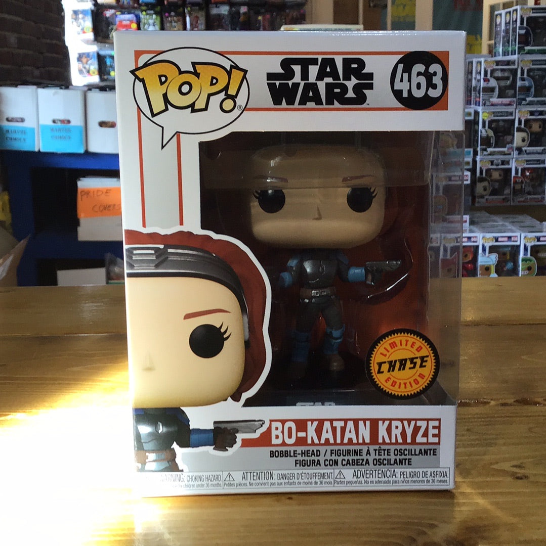 Star Wars - Mandalorian Bo-Katan #463 - Funko Pop! Vinyl Figure