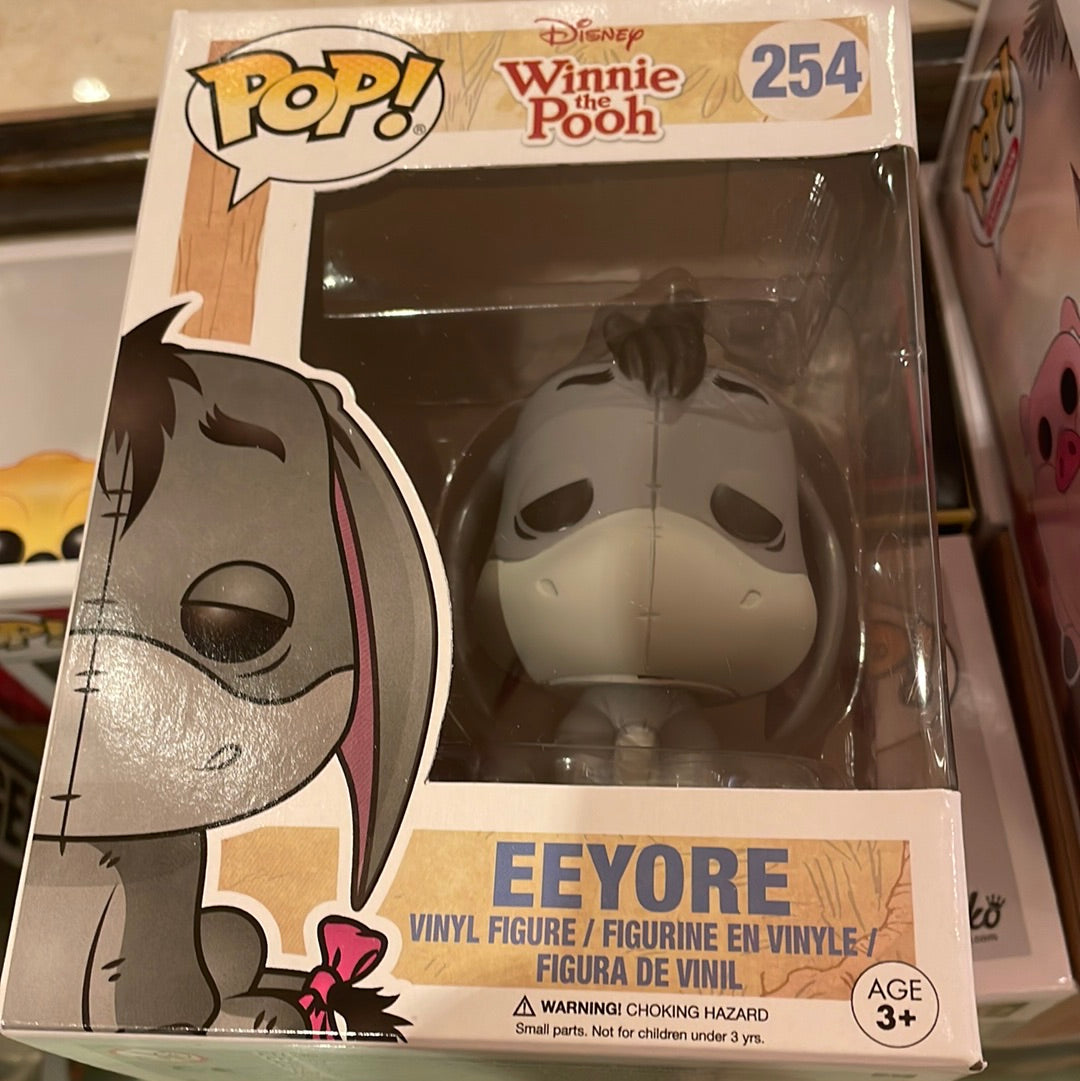 Disney Winnie the Pooh Eeyore 254 Funko Pop! Vinyl figure