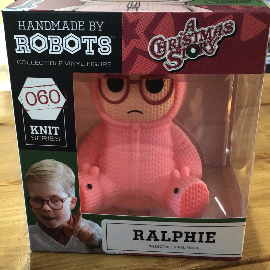 Handmade By Robots Knit Vinyl Figures